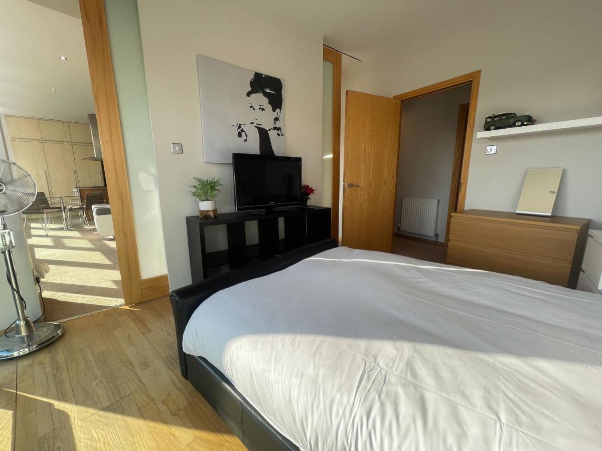 Appartement Centre 2-bed Parking Jacuzzi Bath Glasgow