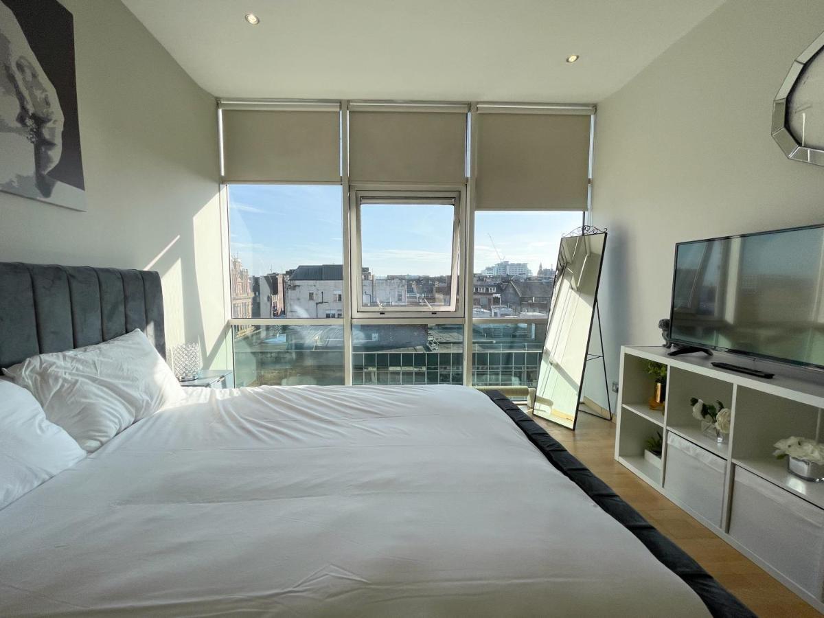 Centre 2-bed Parking Jacuzzi Bath Appartement